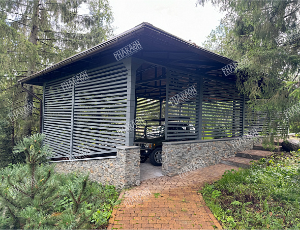 Натуральный облицовочный камень для фасадов