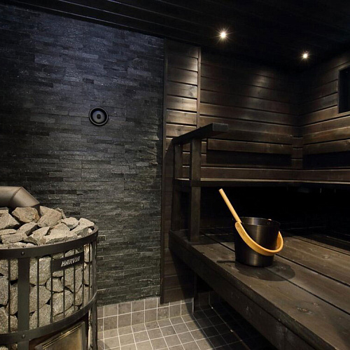 3d панели из натурального камня. Кварцит чёрный (Классик)