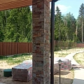 Сланец мультиколор (Модерн) 3Д панели из натурального камня