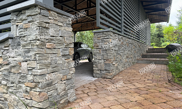 Проект "Кварцит серо-зеленый" 