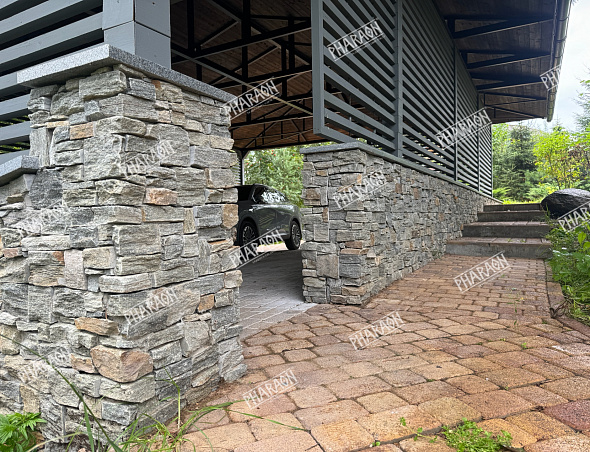 Натуральный облицовочный камень для фасадов