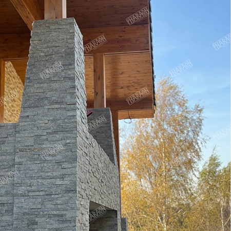 3d панели из натурального камня. Кварцит зелёный (Классик)