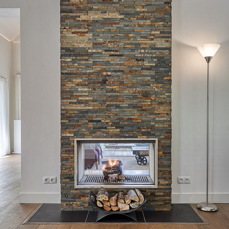 3d панели из натурального камня. Сланец мультиколор (Классик)