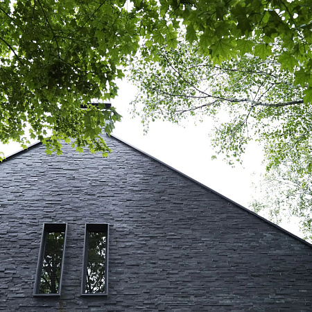 3d панели из натурального камня. Сланец чёрный (Классик)