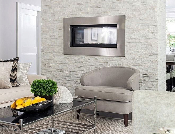 Натуральный отделочный камень для каминов