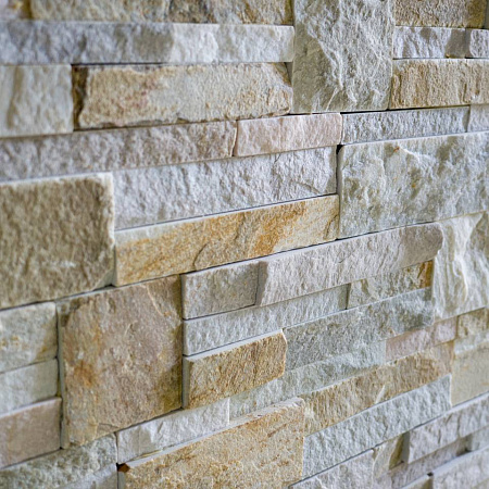 3Д панели из натурального камня. Сланец бежевый (Модерн)