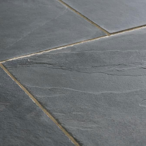 Сланец чёрный (натуральный скол) 300х600 мм.