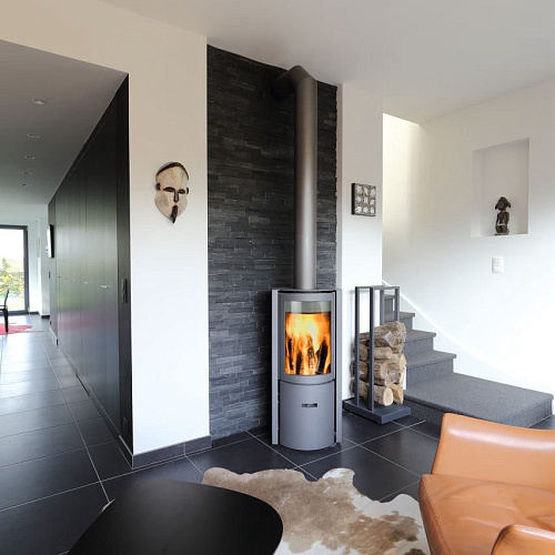 3d панели из натурального камня. Сланец чёрный (Классик)