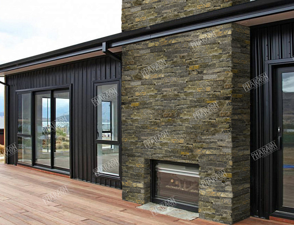 Натуральный облицовочный камень для фасадов