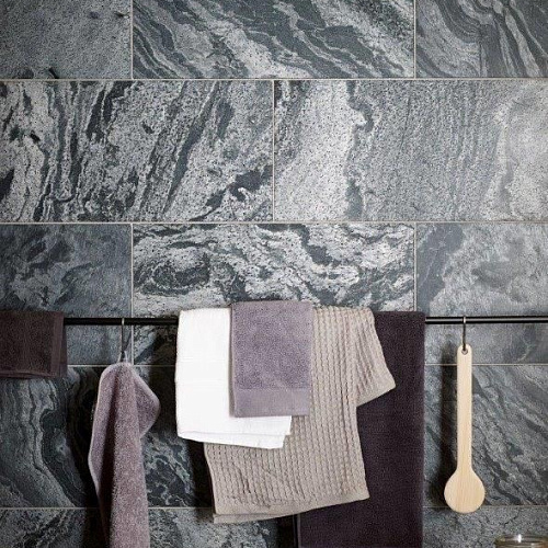 Сланец Сильвер Грей (полированный) 300х600