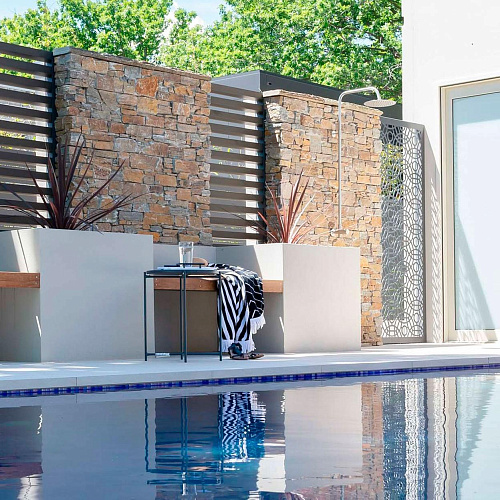 Кварцит мультиколор (Наружный угол)