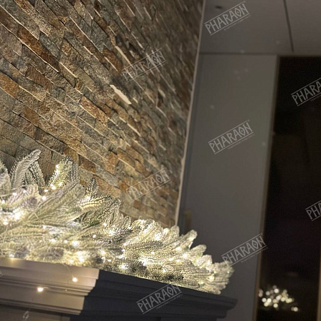 3d панели из натурального камня. Кварцит мультиколор (Классик)