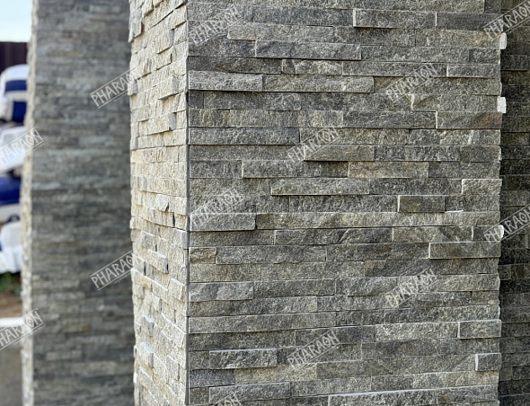 Натуральный облицовочный камень для фасадов