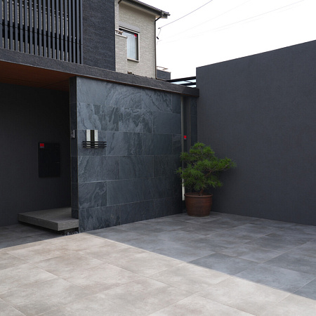 Сланец Сильвер Грей (полированный) 300х300