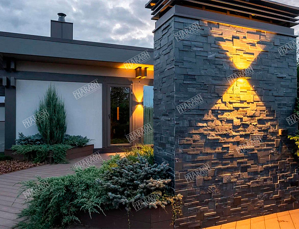 Натуральный облицовочный камень для фасадов