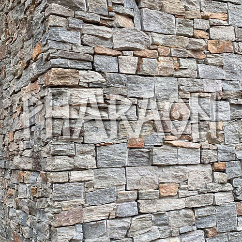 Кварцит серо-зеленый (Наружный угол)