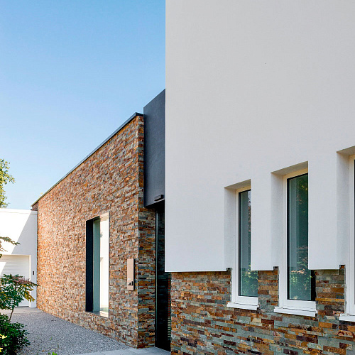 3d панели из натурального камня. Сланец мультиколор (Классик)