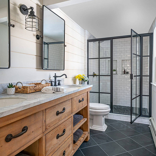 Сланец чёрный (натуральный скол) 600х600 мм.