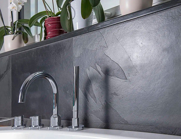 Натуральный отделочный камень для ванных комнат