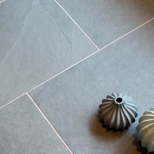 Сланец серый (натуральный скол) 600х600 мм.