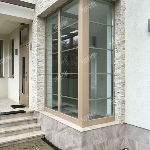 3d панели из натурального камня. Кварцит бежевый (Классик)