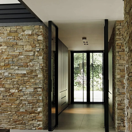 Кварцит бежевый (Наружный угол)