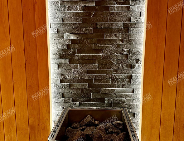 Натуральный отделочный камень для бань и саун