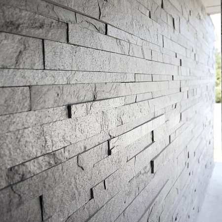 Сланец Cильвер Грей (SILVER GREY) 300х600 мм.