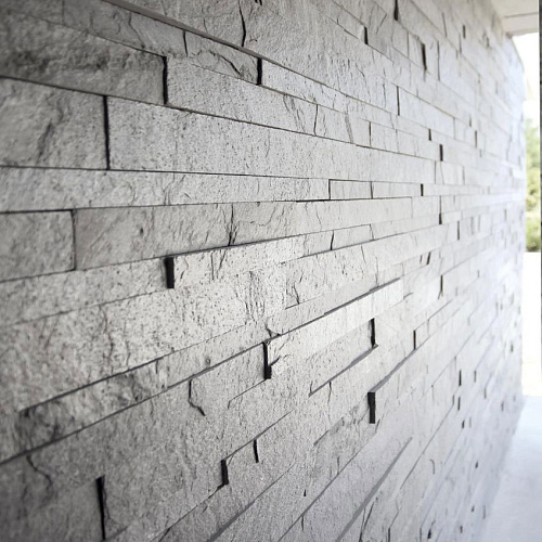 Сланец Cильвер Грей (SILVER GREY) 300х600 мм.