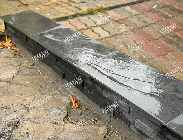 Натуральный облицовочный камень для фасадов