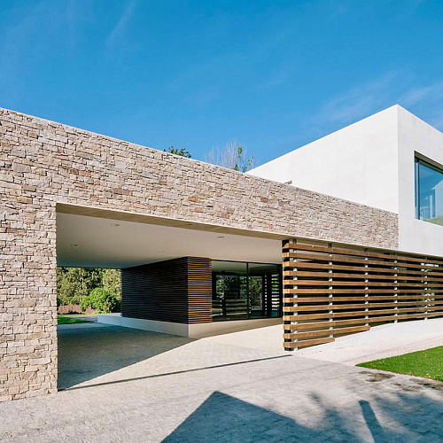 3d панели из натурального камня. Кварцит серо-коричневый (Грубый камень)