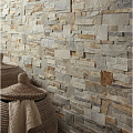 3d панели из натурального камня. Сланец бежевый (Модерн)