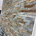 3d панели из натурального камня. Кварцит мультиколор (Классик)