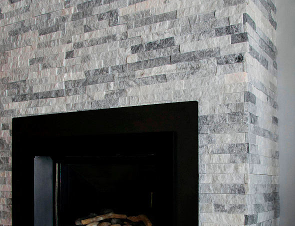 Натуральный отделочный камень для каминов