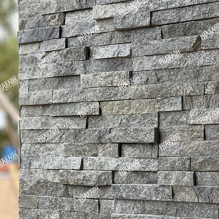 3d панели из натурального камня. Кварцит зелёный (Классик)