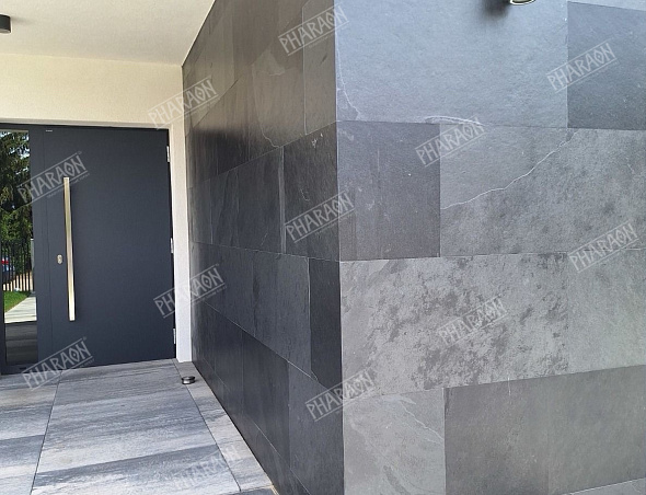 Натуральный облицовочный камень для фасадов