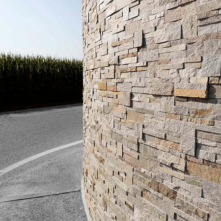 3Д панели из натурального камня. Сланец бежевый (Модерн)