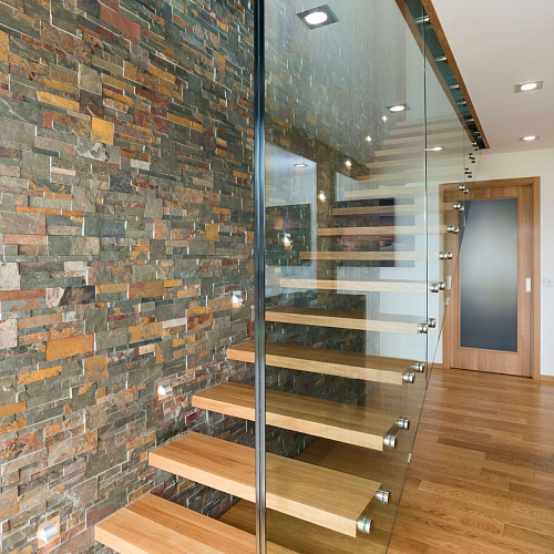 3d панели из натурального камня. Сланец мультиколор (Модерн)