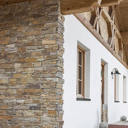 3d панели из натурального камня. Кварцит мультиколор (Грубый камень)