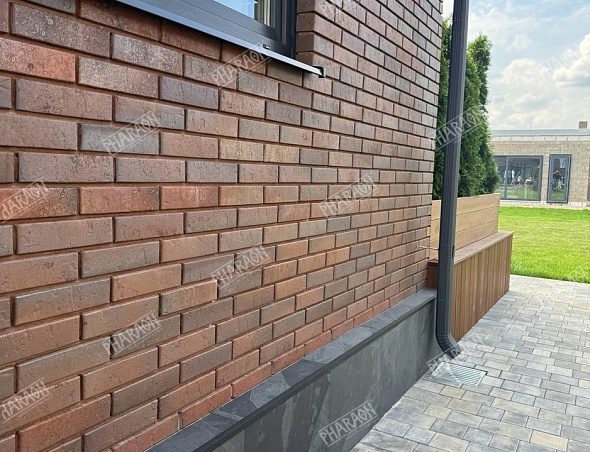 Натуральный облицовочный камень для фасадов