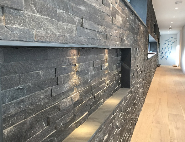 Натуральный отделочный камень для каминов