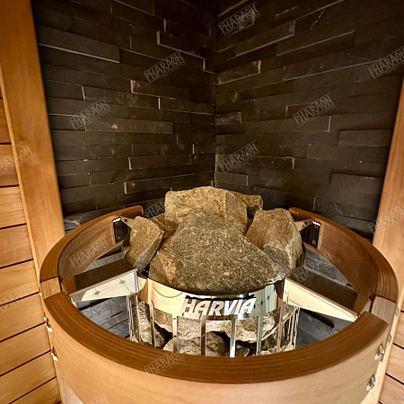 3d панели из натурального камня. Сланец чёрный (Классик)