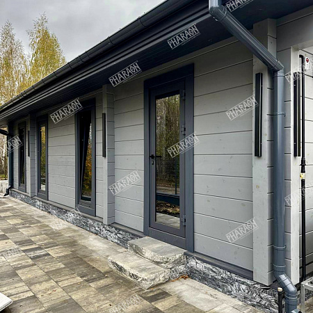 3d панели из натурального камня. Мрамор древесный серый (Классик)