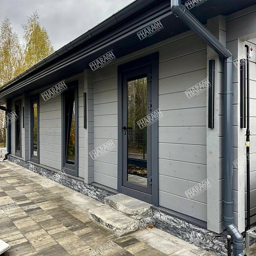 3d панели из натурального камня. Мрамор древесный серый (Классик)