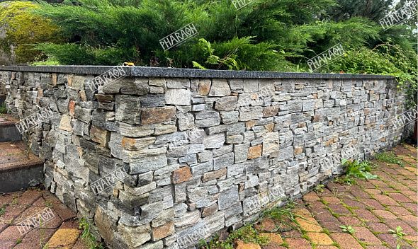 Проект "Кварцит серо-зеленый" 