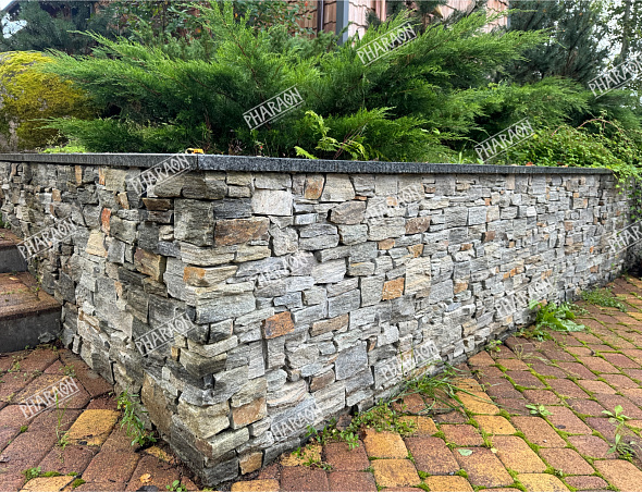 Натуральный облицовочный камень для фасадов