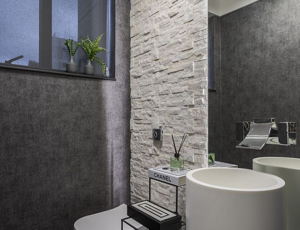 Натуральный отделочный камень для ванных комнат