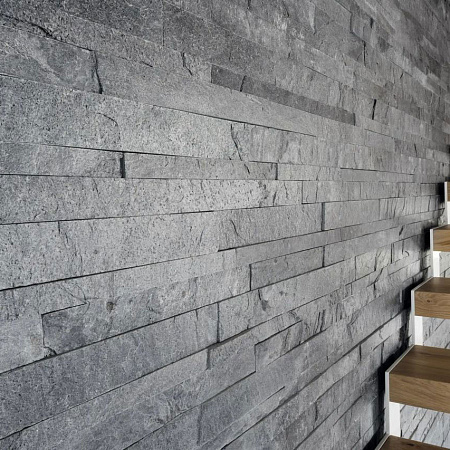 Сланец Cильвер Грей (SILVER GREY) 300х600 мм.