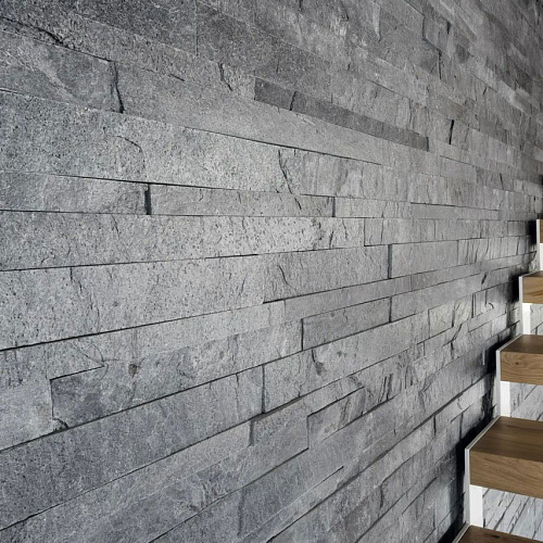 Сланец Cильвер Грей (SILVER GREY) 300х600 мм.