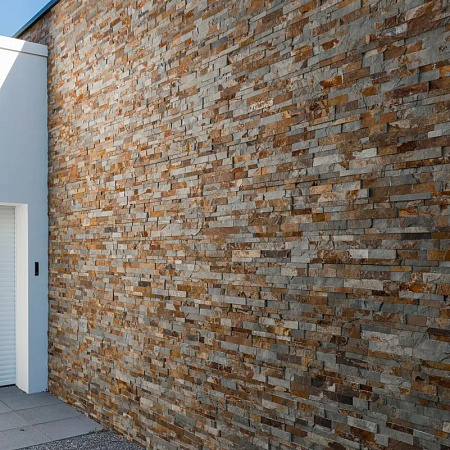 3d панели из натурального камня. Сланец мультиколор (Классик)